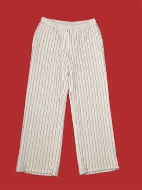 Auden Quilt Baggy Stripped Sweatpants